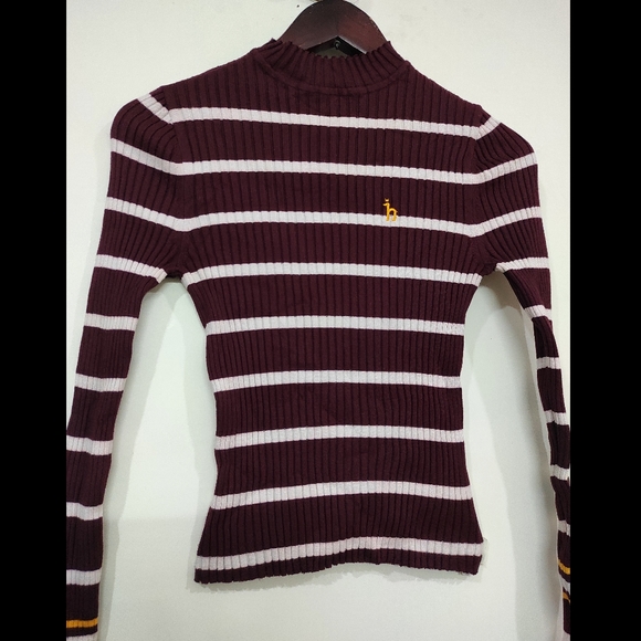 Ribbed sweater (new) - Picture 4 of 11